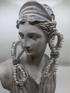 Black Butterfly - Boucles d'oreilles